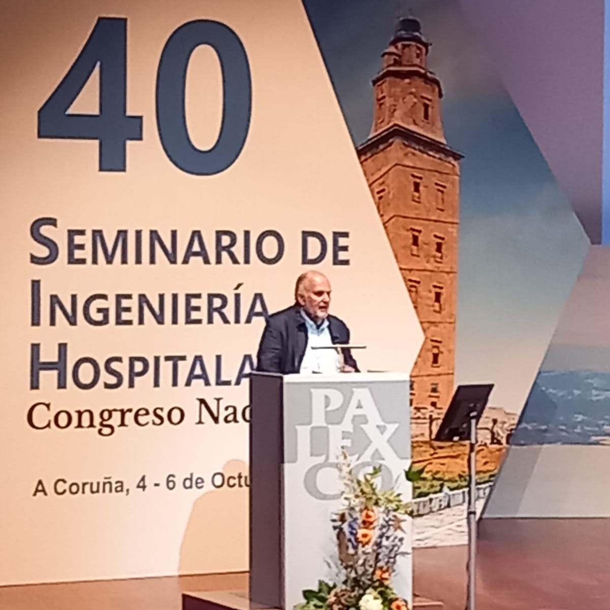 Sostenibilitat, ciberseguretat, formació i tecnologia eixos del 40 Seminari d'Enginyeria Hospitalària de A Coruña