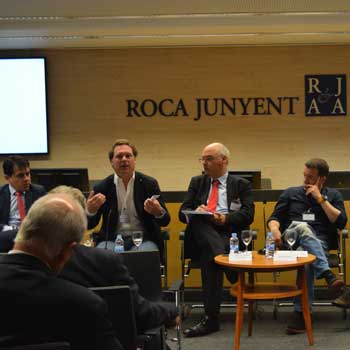 Sisemed attends the session “Barcelona, biotechnology capital”, organised by Roca Junyent