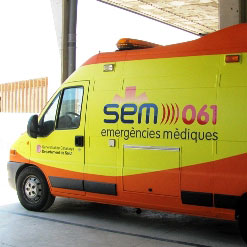 Siselectromedicina gana un servicio integral de mantenimiento de las ambulancias del SEM