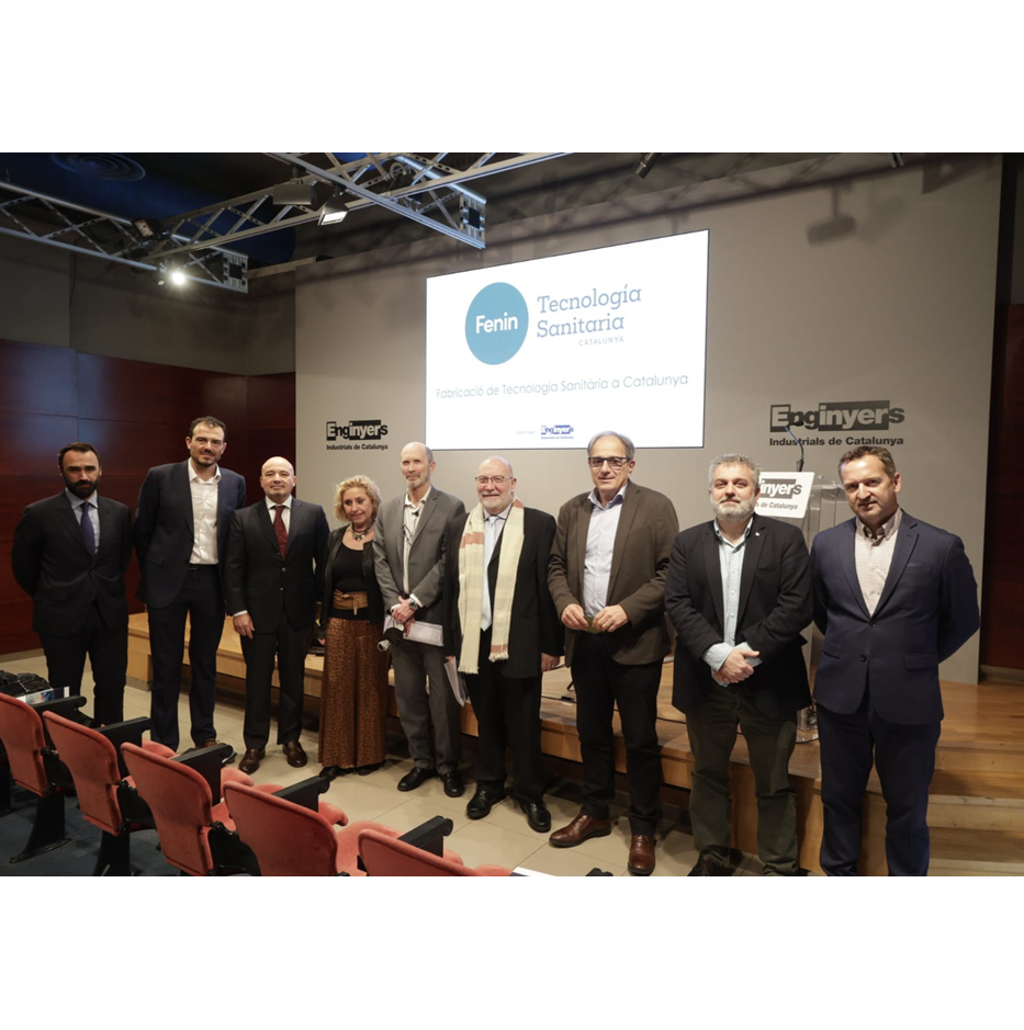 Sisemed asiste a la presentación del ‘Estudio sobre la fabricación de Tecnología Sanitaria en Cataluña’ de Fenin