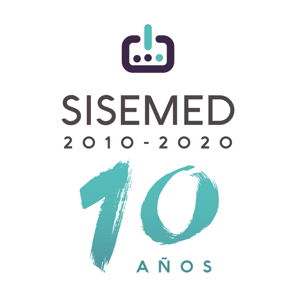 Logo Sisemed 10 Aniversario