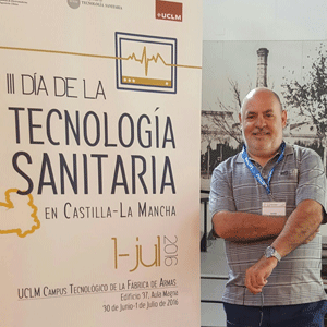 Sisemed takes part in the Health Care Technology Day in Castile-La Mancha